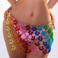 Flower Lady Skirt Chain