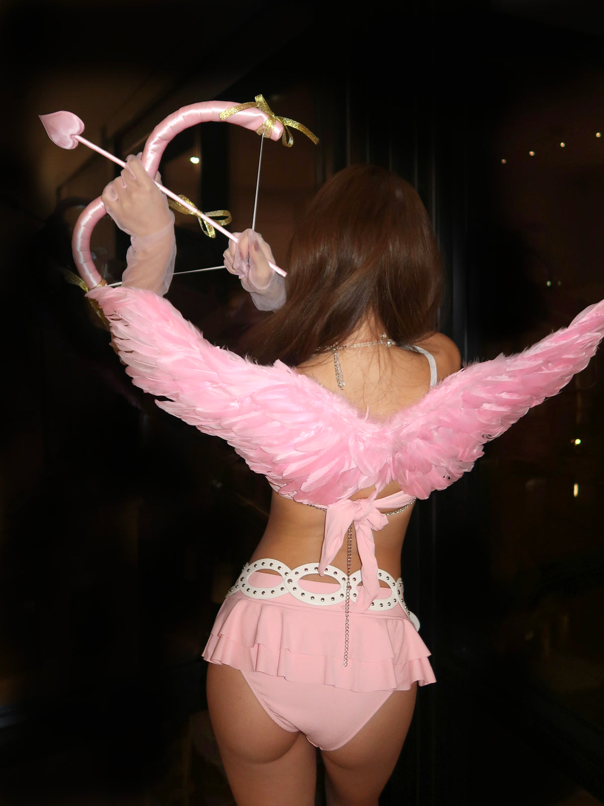 Cupid's Revenge Wing & Bow Set