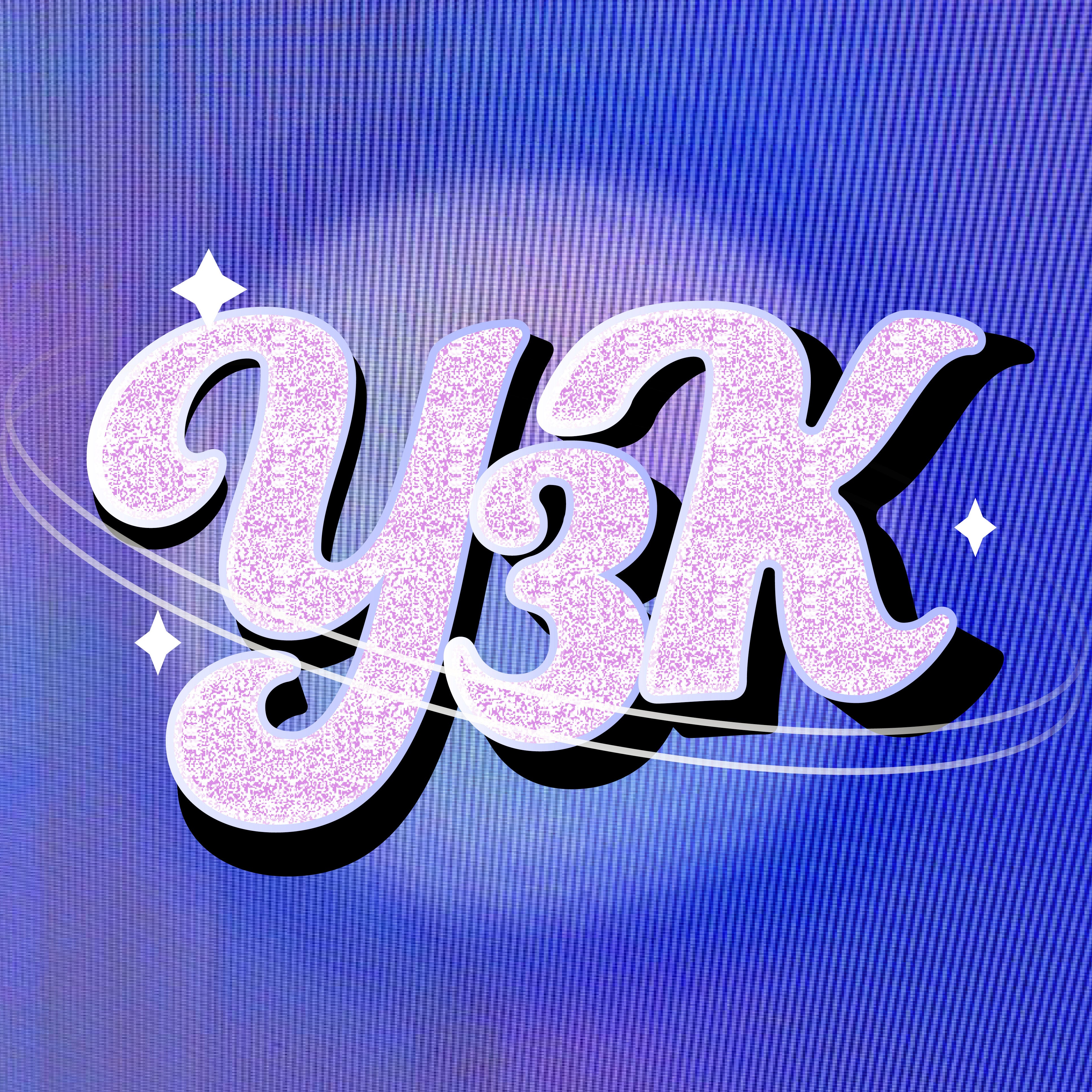 Y3k Rhinestone Logo Y3K Shop: All-in-One, Handmade Pieces, Rave Wear, Rave Outfits – Y3K SHOP