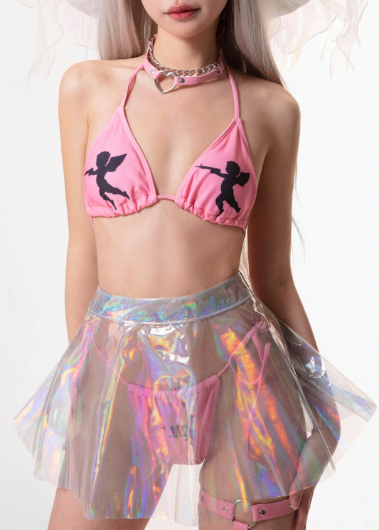 Fly To The Moon Laser Skirt